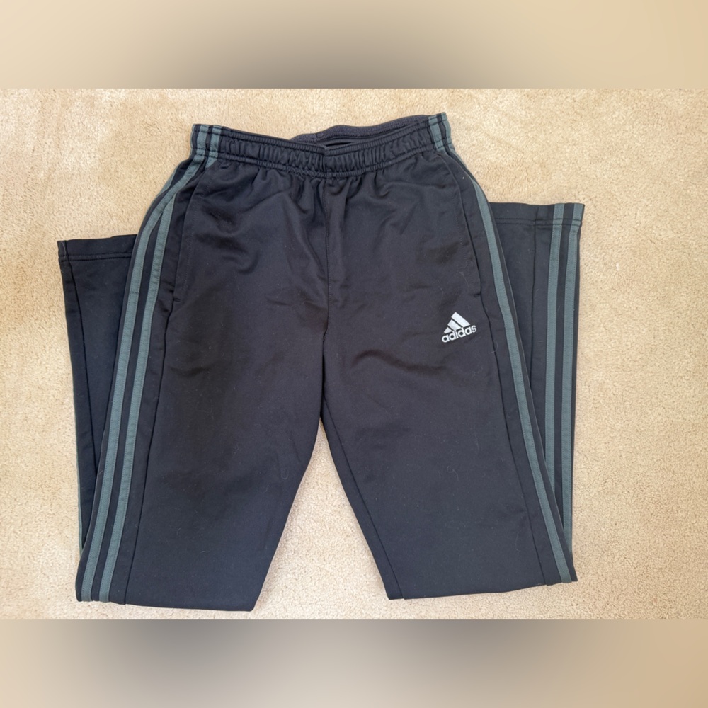 Adidas Black Track Jogging Pants